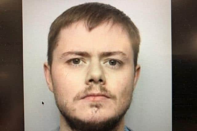 Pictured is Ryan Doyle, 30, of HMP Doncaster, who has been sentenced to eight years of custody after conspiring to supply drugs in prison, transferring criminal property and conspiring to covey an illegal item into a prison.