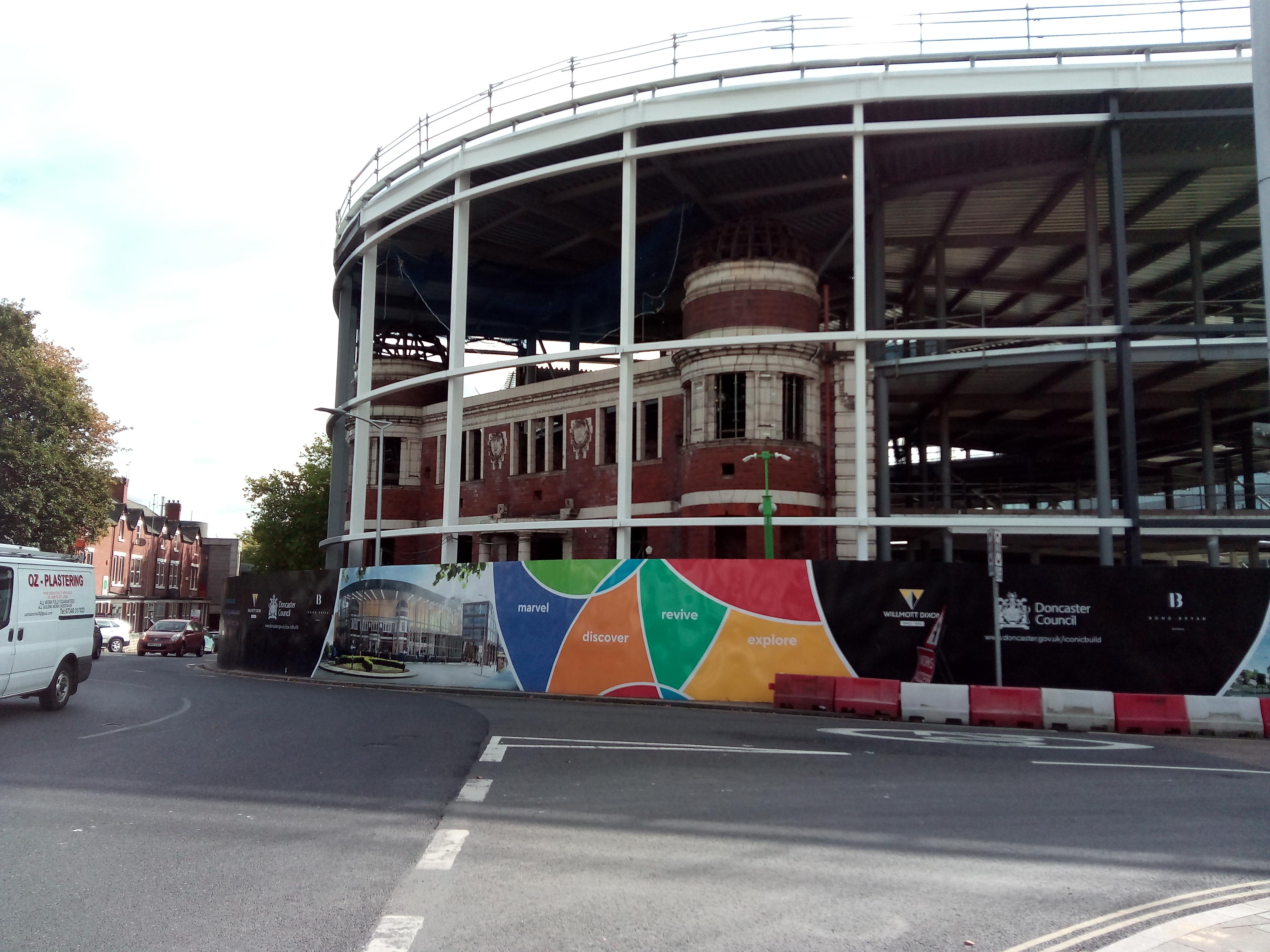 The Doncaster museum and library site