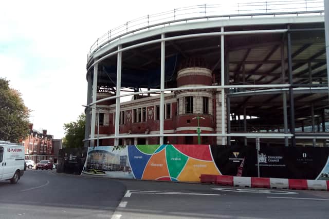 The Doncaster museum and library site