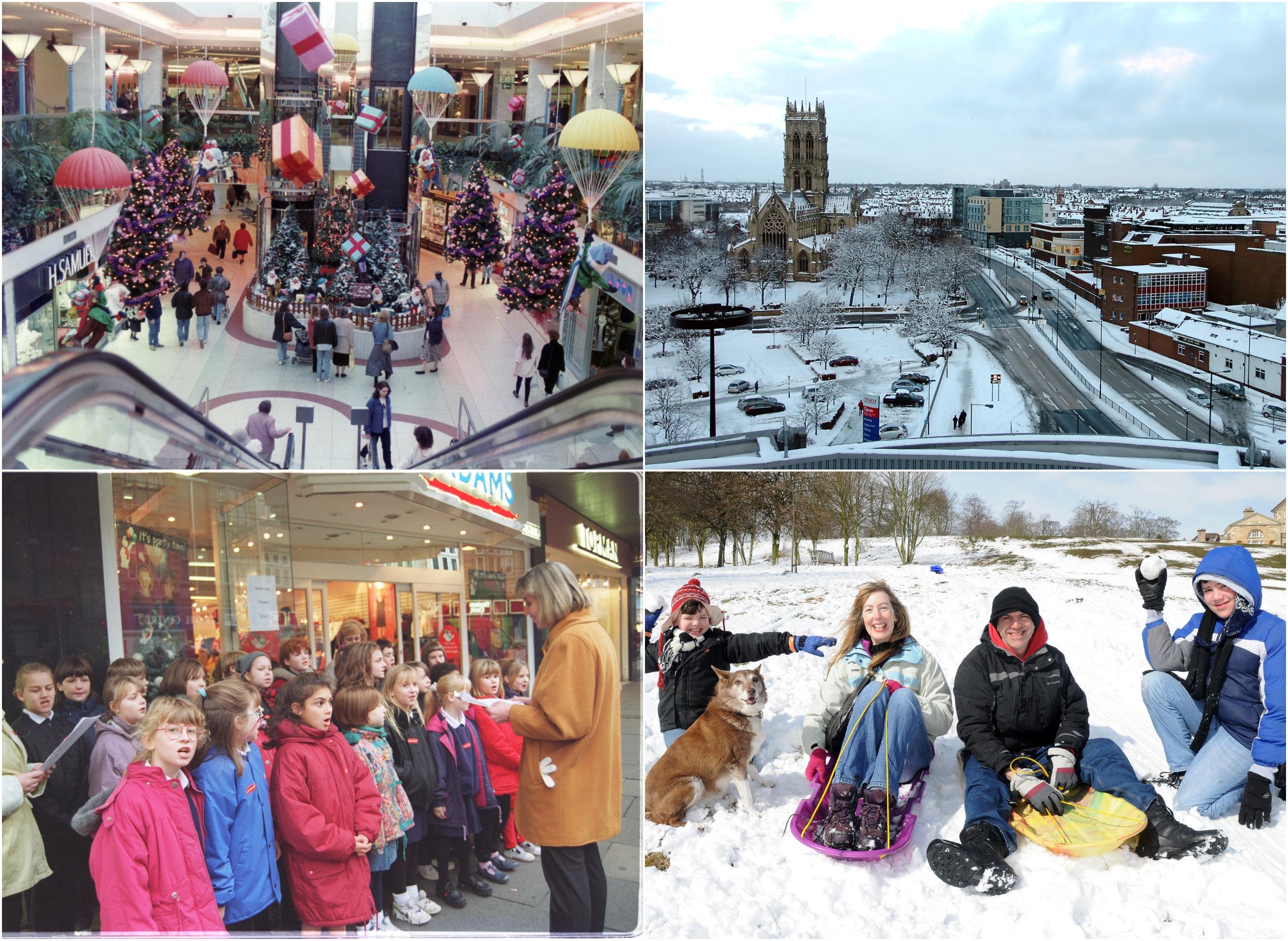 Can you spot yourself in our 80s and 90s Christmas gallery?