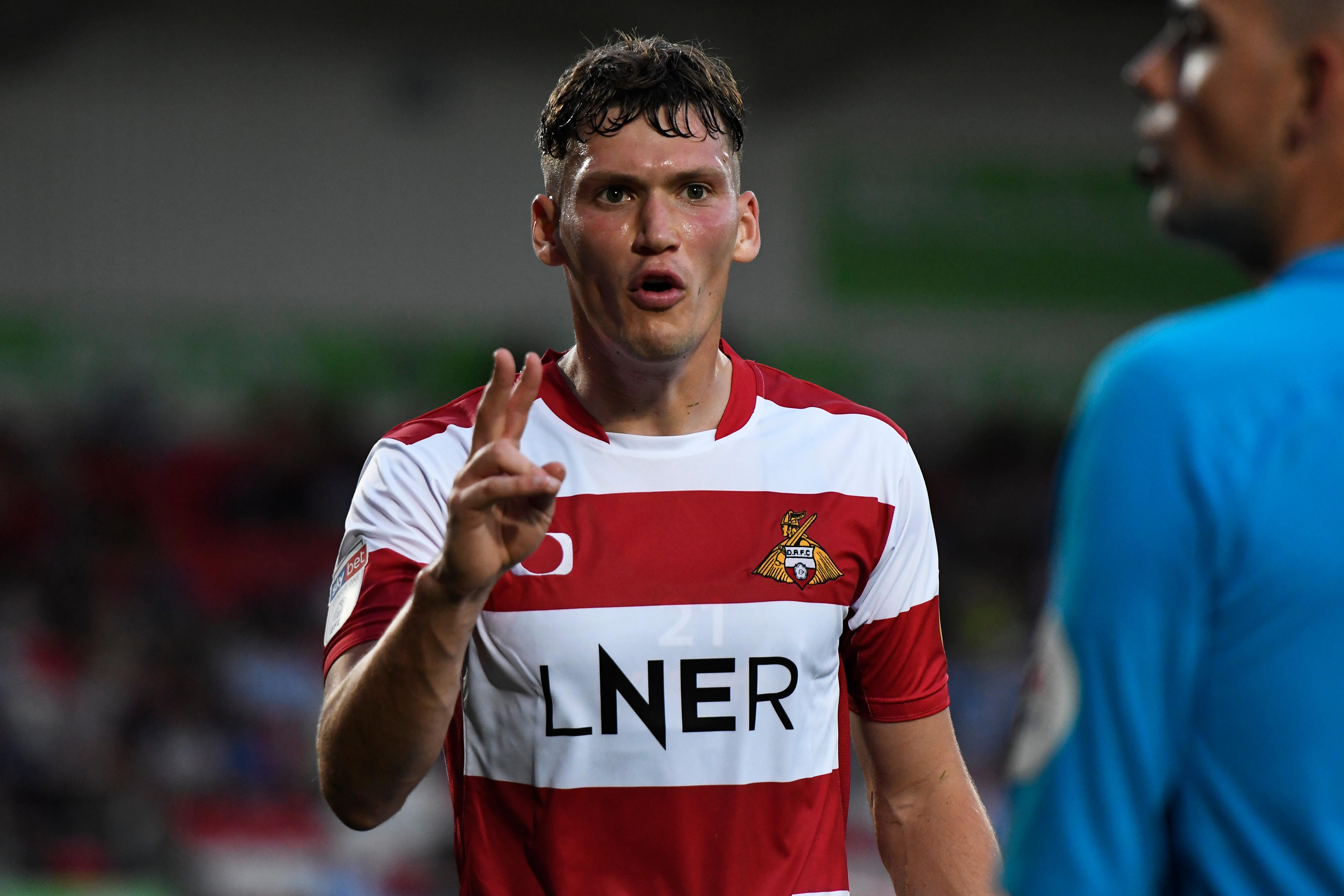 Doncaster Rovers: Joe Wright happy to be knocking on the door again - Doncaster Free Press