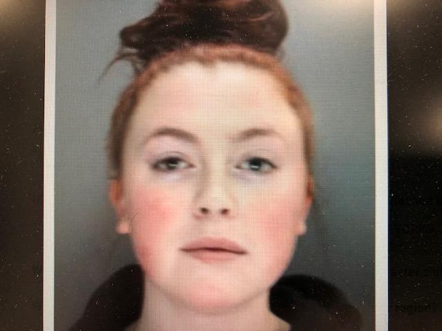 Pictured is Sharnah Doyle, 23, of Chesterton Street, Liverpool, who has been jailed for six months after admitting producing cannabis and transferring criminal property.