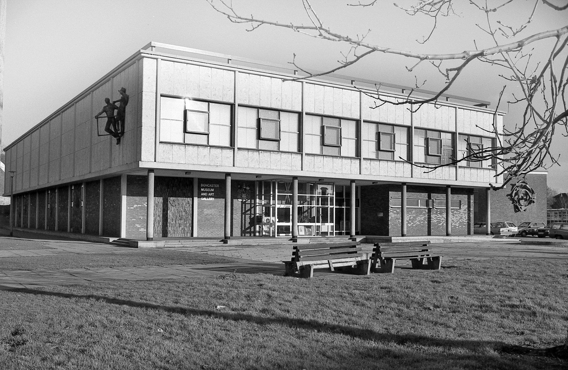 The building in Chequer Road has barely changed since its 1964 opening.