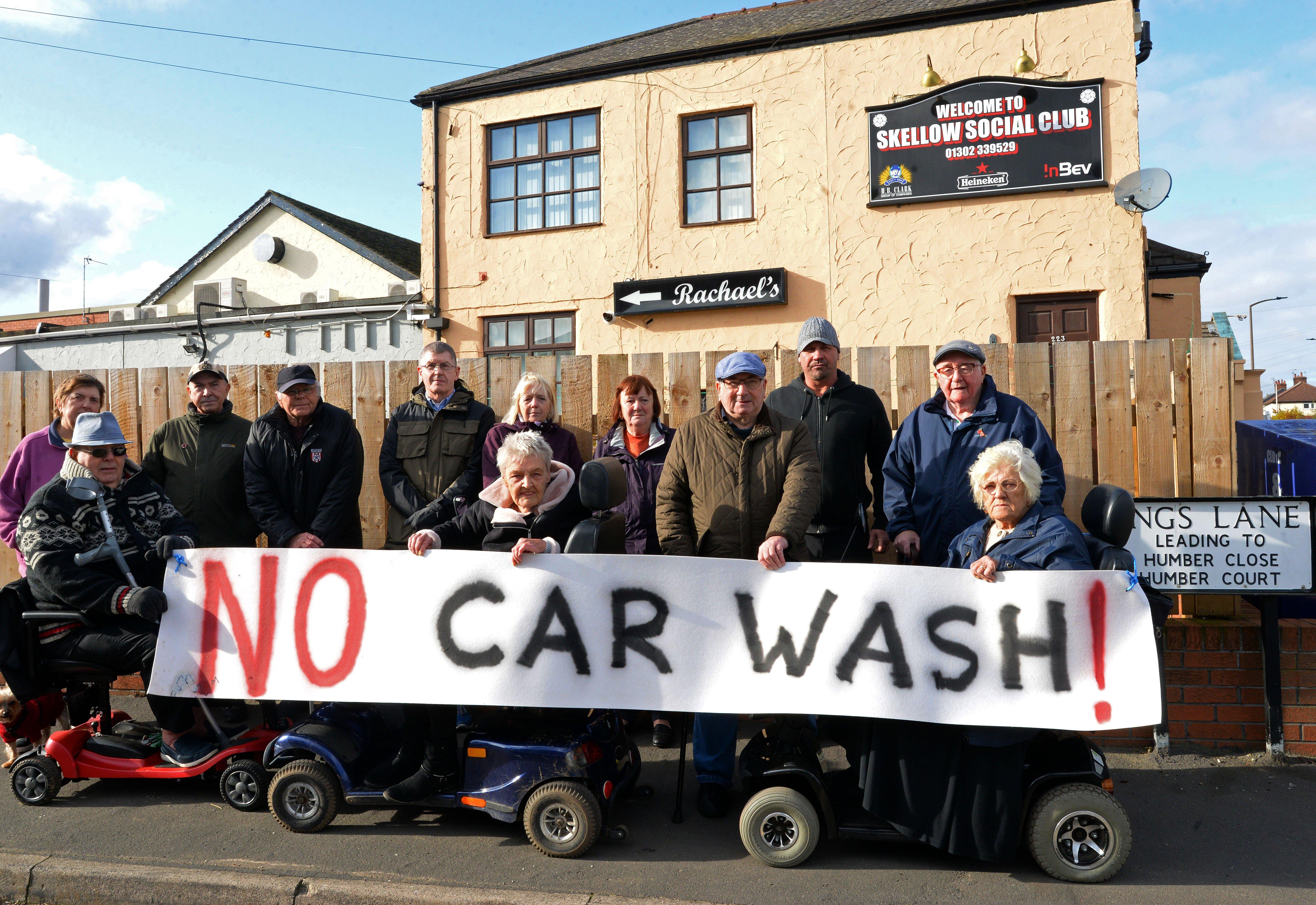 Councillors throw out hand car wash plan behind Doncaster village social club - Doncaster Free Press
