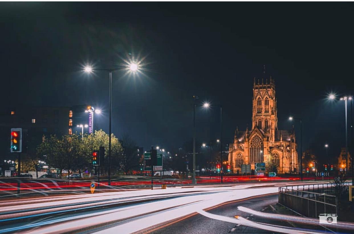 Nighttime at DTC by @David8photography