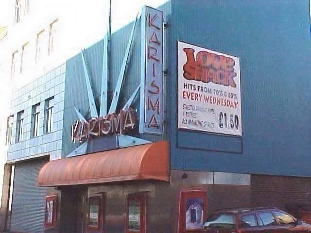 You can't.....boogie the night away at legendary Doncaster nightclub Karisma.