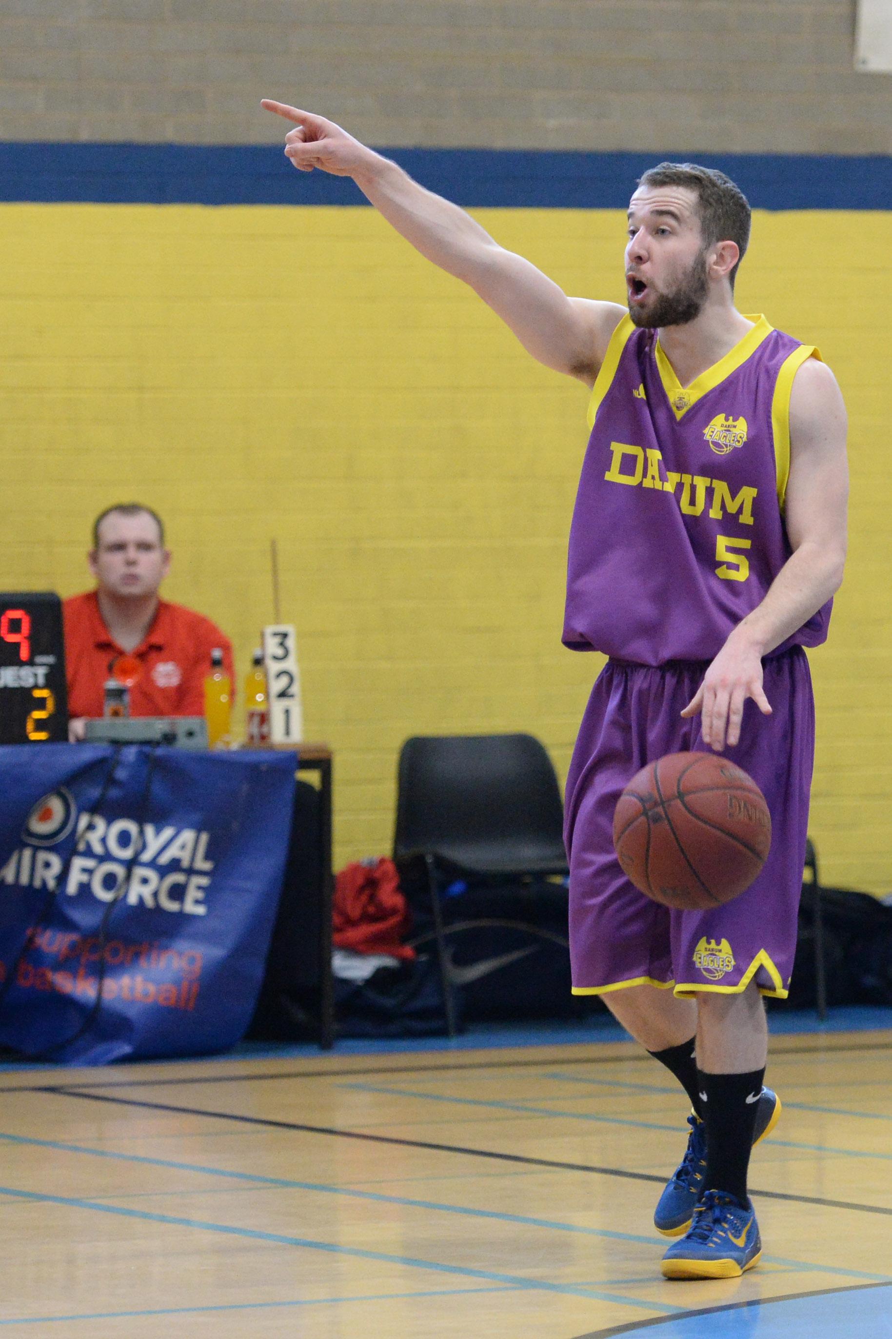 Basketball: Doncaster Eagles seal 99-63 win over Mansfield as Walsh stars - Doncaster Free Press