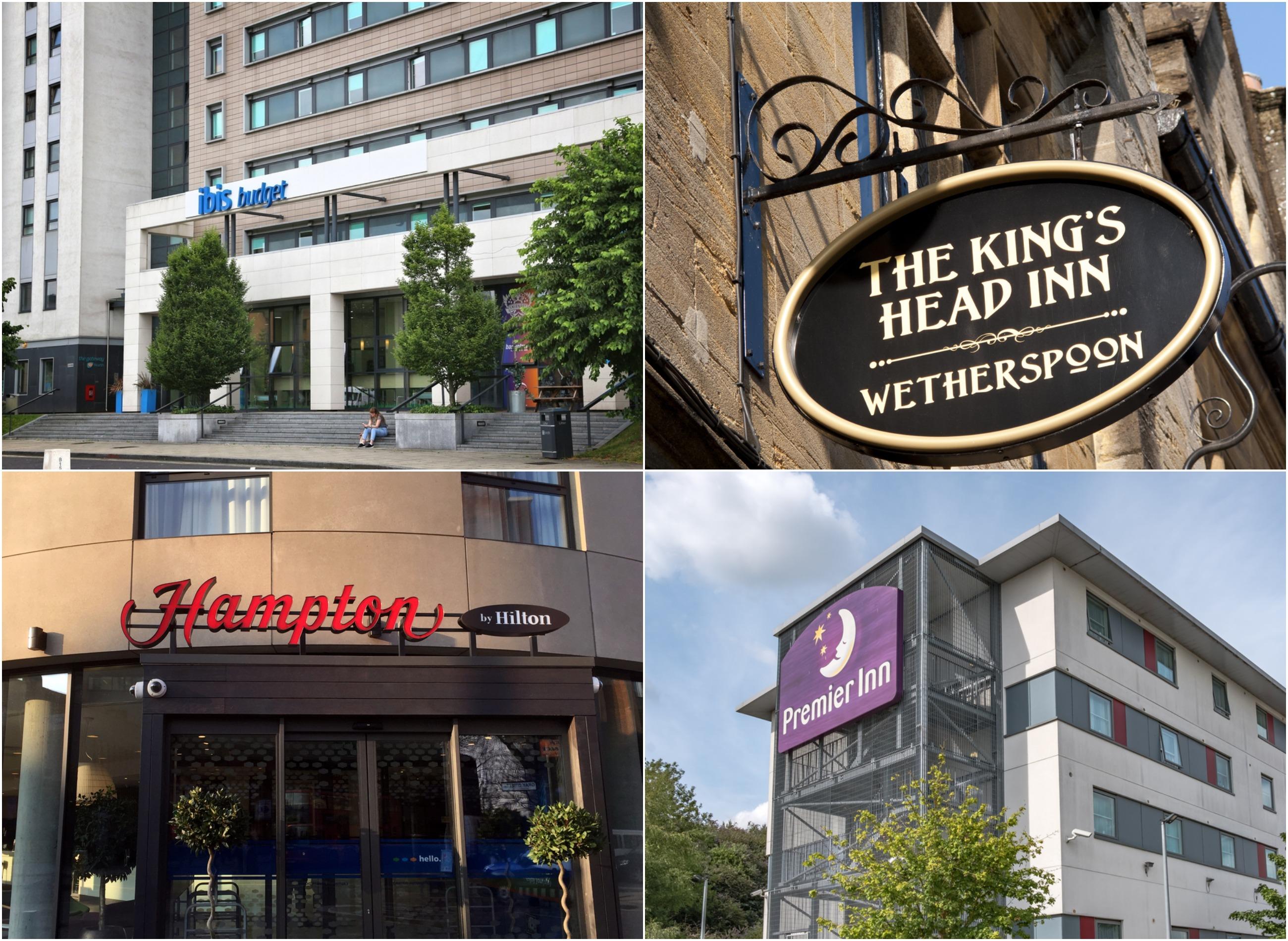 These are the best and worst hotel chains in Britain according to a Which? customer survey.