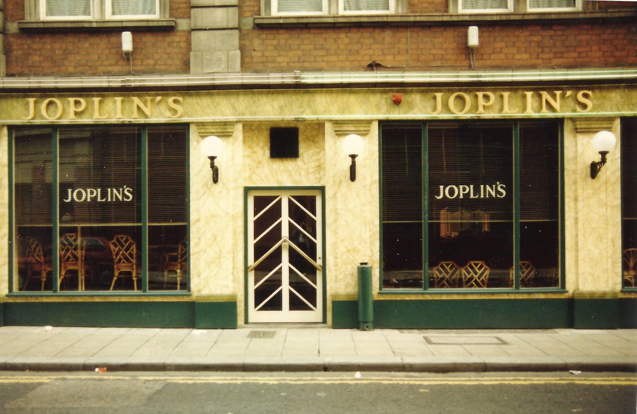 You can't....have a stylish drink at Joplin's, one of Doncaster's first cocktail bars.