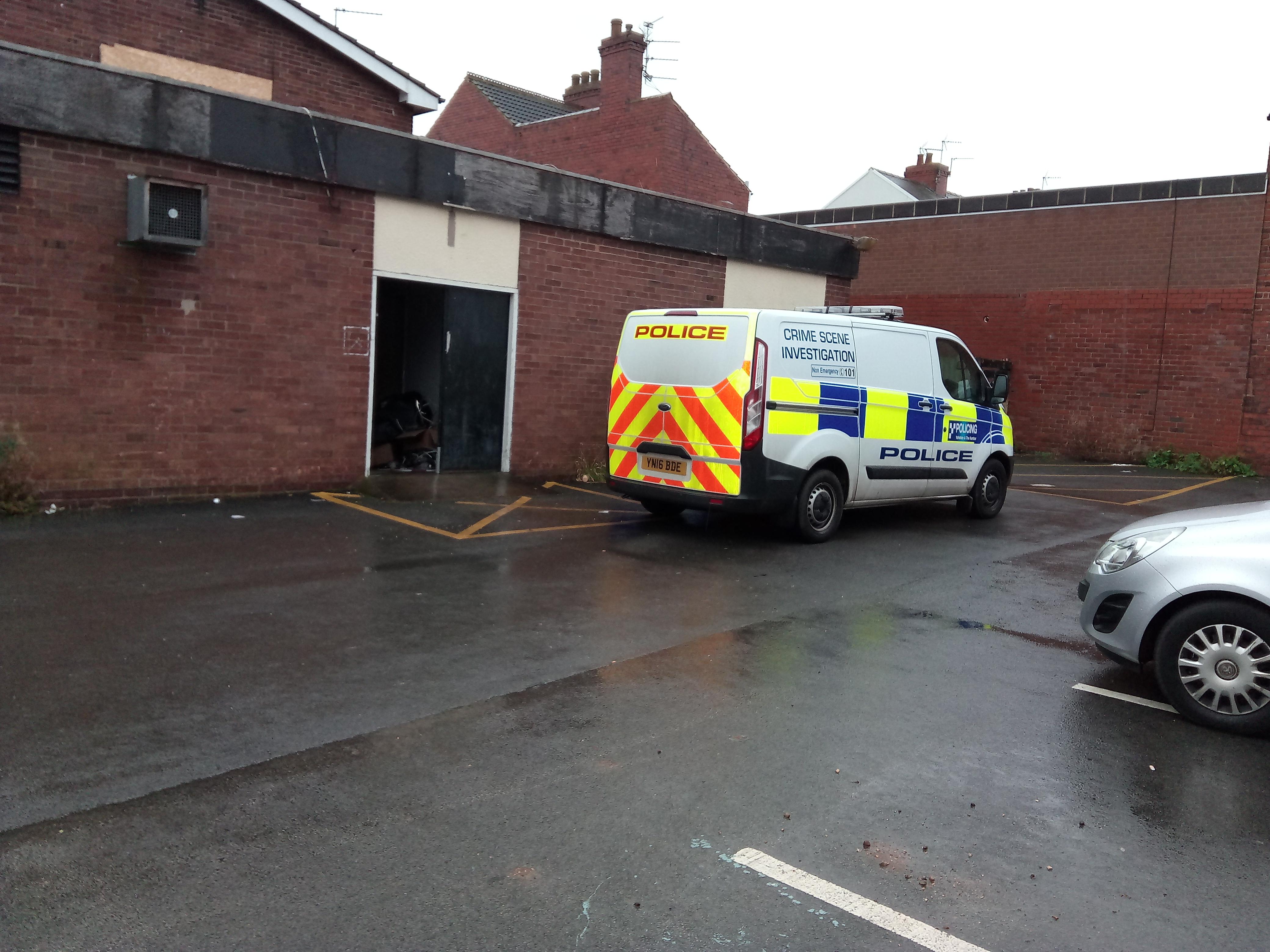 Drugs factory discovered at Harlequin pub, on King Edward Road, Thorne