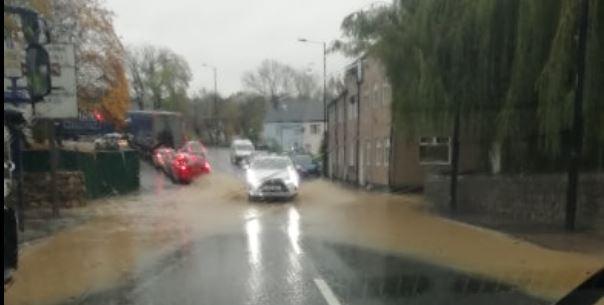 Flooding in Conisbrough