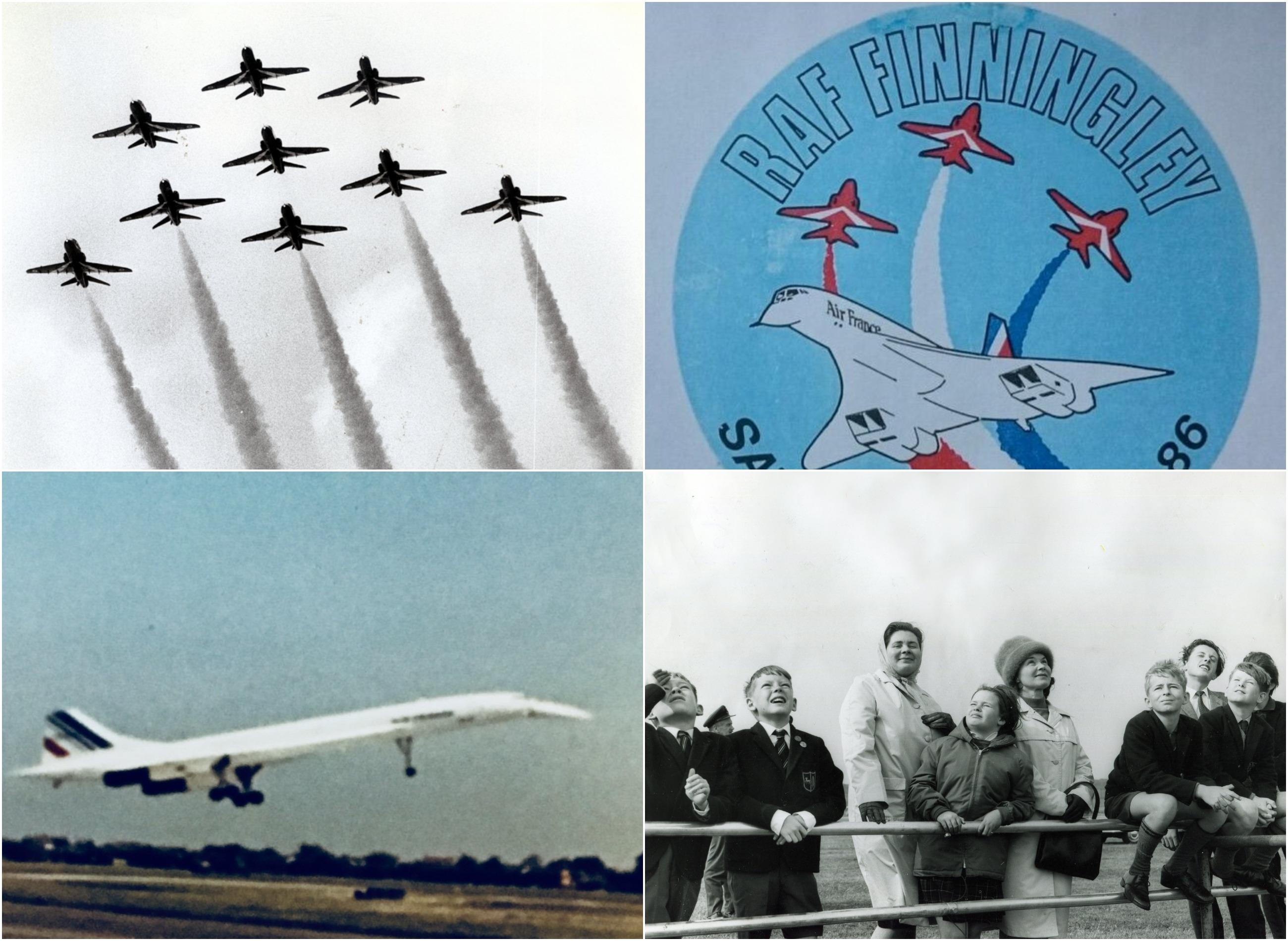 Who can remember the RAF Finningley air show?