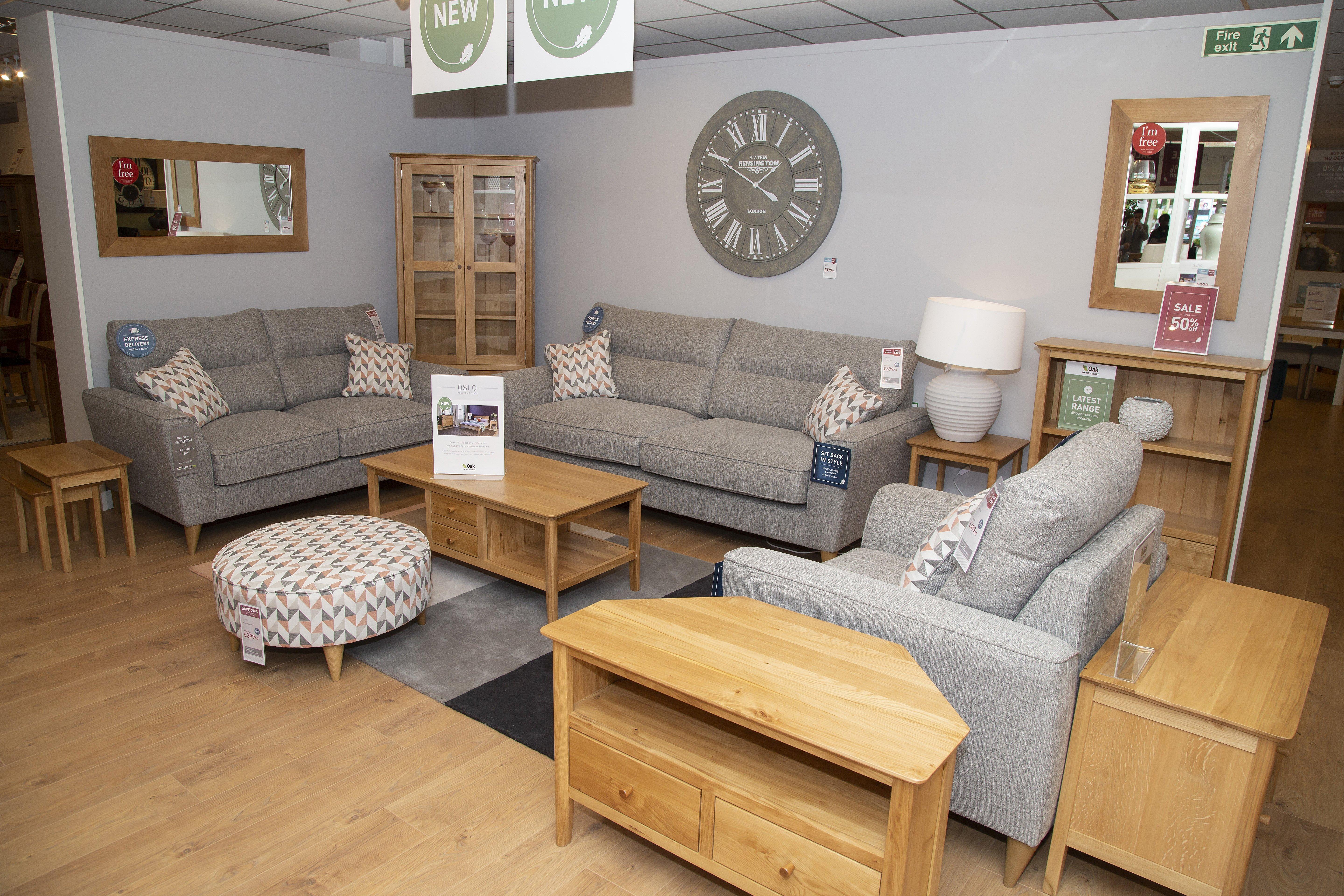 Oak Furnitureland Opens First Showroom In Doncaster And Creates