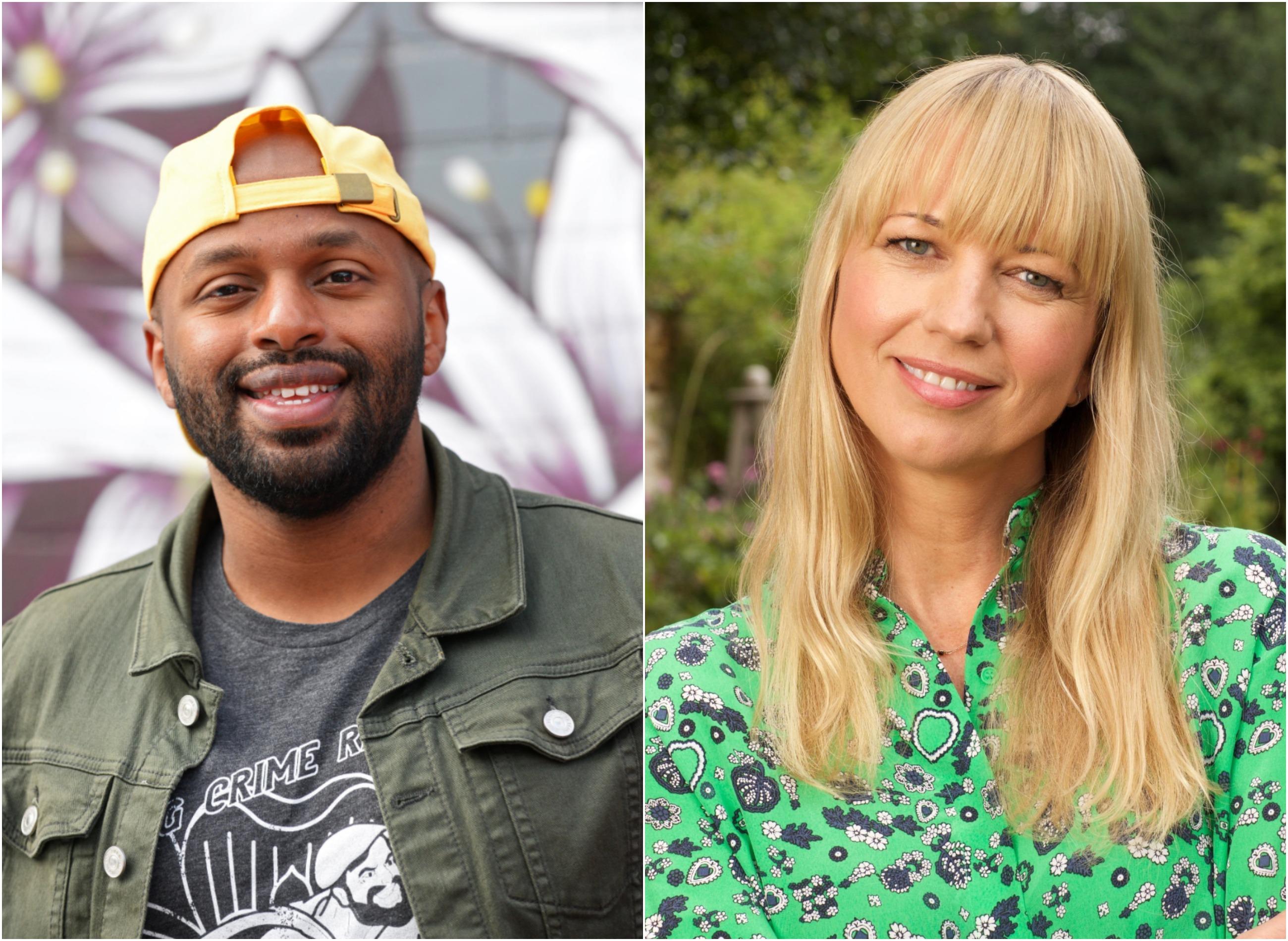Magid Magid will star alongside Sara Cox in the new TV show.