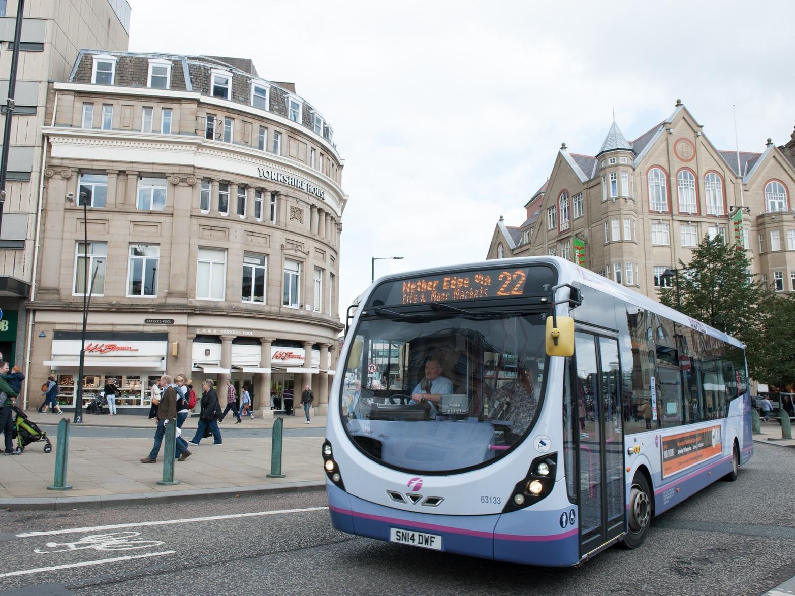 South Yorkshire bus strike called off as 'mark of respect' for Armed