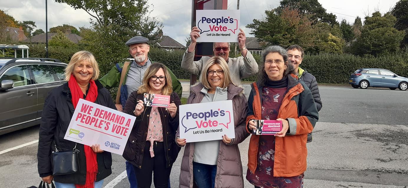 Members of Best for Doncaster in Bessacarr.