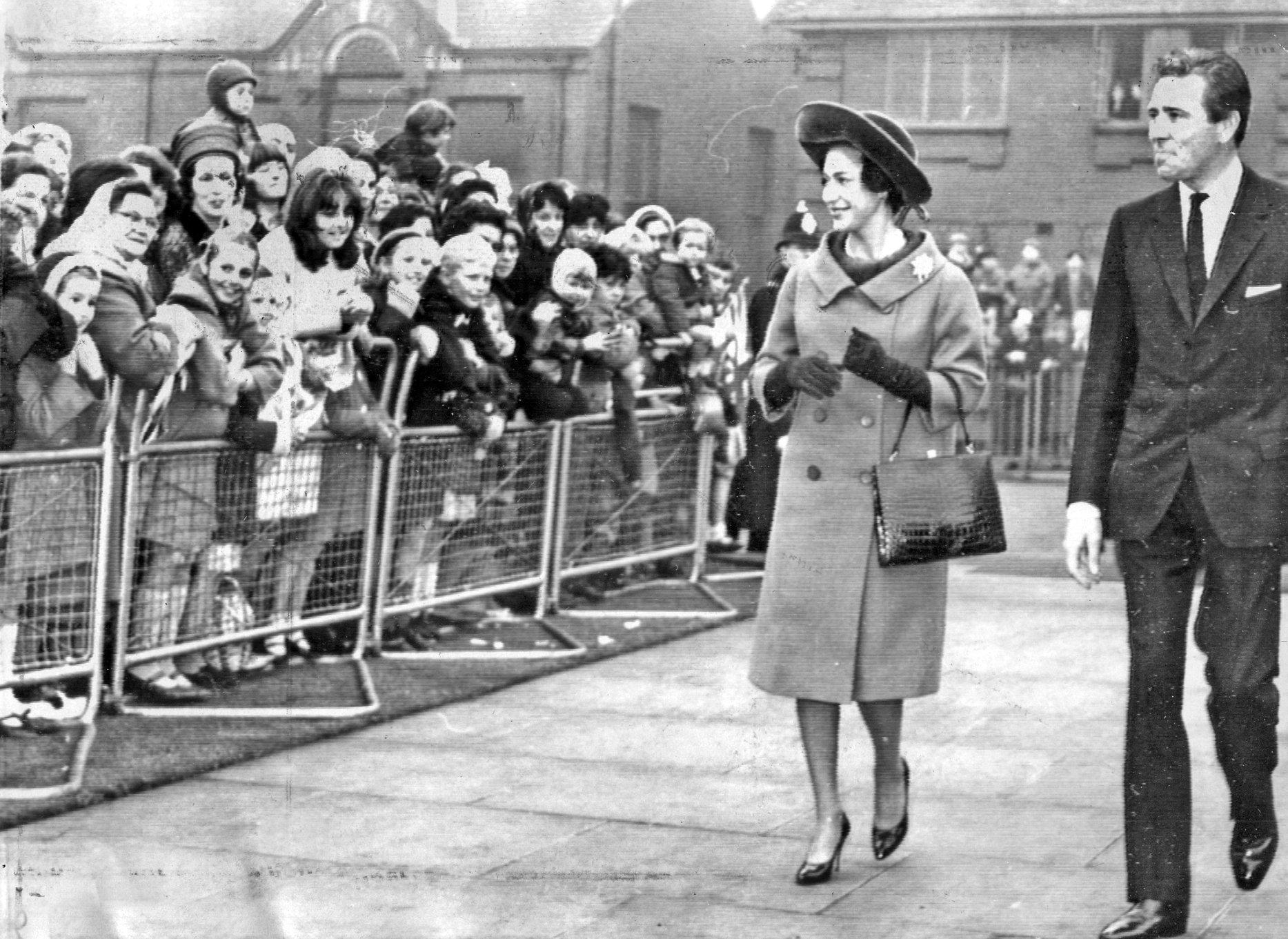 Princess Margaret opened the new museum in 1964.