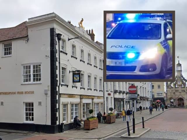 A South Yorkshire man has died after an attack in a pub in Sussex