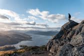 Photographer Craig Sinclair’s shot of Ben A’an in the Trossachs, looking down on Loch Katrine