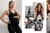 The sports brand’s maternity collection is part of its ‘Nike (M)’ campaign.