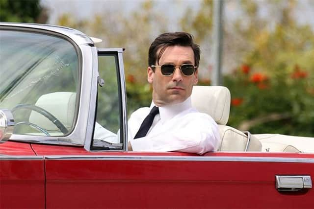 Don Draper (Jon Hamm) - a man that know how to wear sunglasses