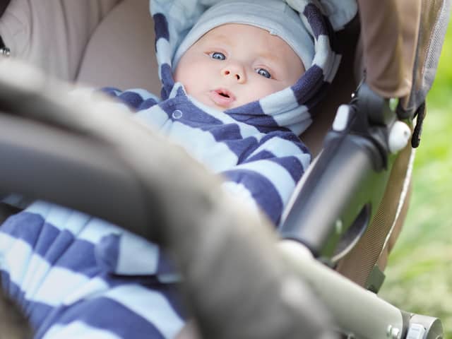 Best pramsuit for your new baby