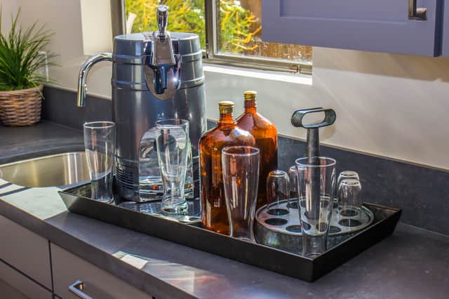 <p>Beer taps for home: dispense cold, crisp pints at home </p>