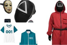 Halloween costumes inspired by hit Netflix show Squid Game