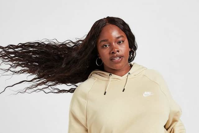 Nike Essential Plus Size Overhead Hoodie. (Pic: JD)