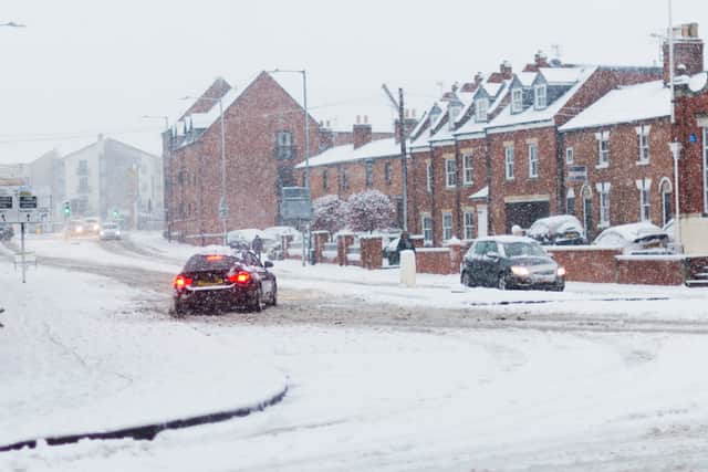Slowing down and using gentle inputs can help reduce the risk of skidding (Photo: Shutterstock)