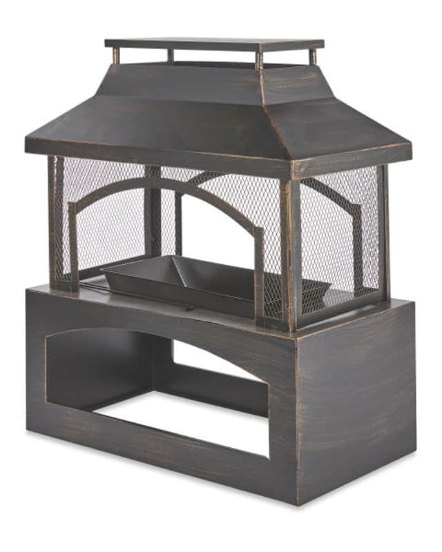 <p>Gardenline Outdoor Log Burner</p>