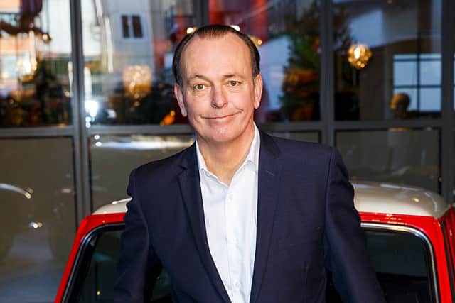 Quentin Willson says that the VAT disparity will damage efforts to encourage EV uptake (Photo by Tristan Fewings/Getty Images)