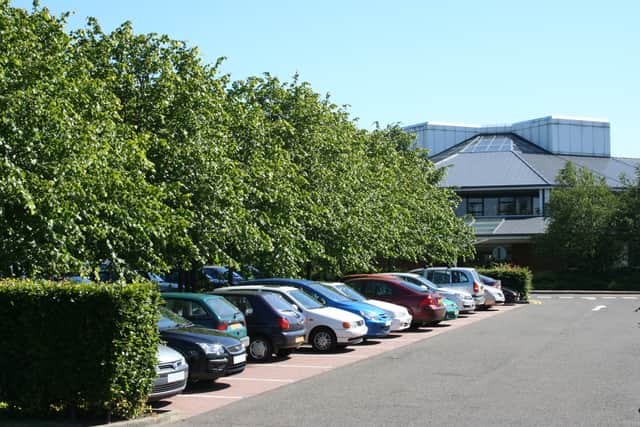 Under the schemes, businesses are charged a set rate for every parking space they have