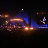 Paul McCartney performs on the Pyramid Stage stage during day four of Glastonbury Festival 2022 (Pic: Getty Images)