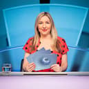 Victoria Coren Mitchell presenting Only Connect (Credit: BBC/Parasol Media Limited/Rory Lindsay)