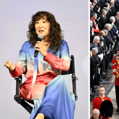 Killing Eve and Grey’s Anatomy star Sandra Oh was in attendance at Queen Elizabeth II’s funeral on Monday, 19 September