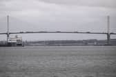 The Queen Elizabeth II bridge was opened in 1991.