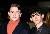 Kit Connor (left) came out as bisexual in a tweet.