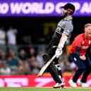 Ben Stokes picked up the wicket of Kane Williamson