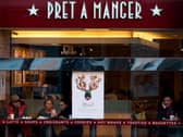 Pret A Manger has revealed its coveted Christmas menu for 2022. 