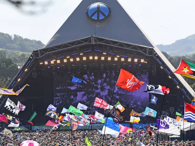 The first wave of Glastonbury tickets sold out in 23 minutes according to organisers.