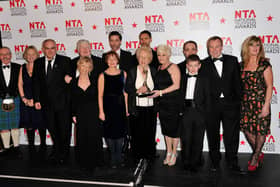 The cast of Benidorm won Most Popular Comedy Programme award at the NTAs in 2011.