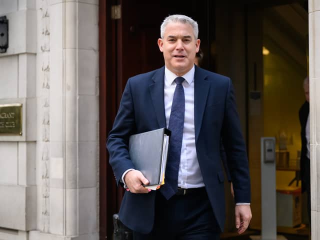 Health Secretary Steve Barclay has reassured the public after warnings of a penicillin shortage in the UK.