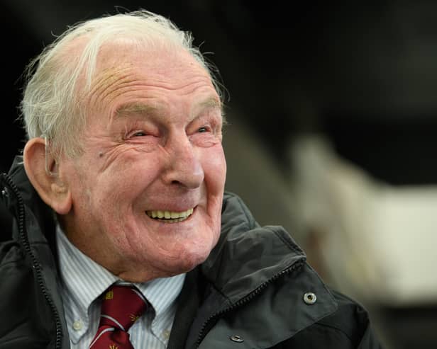 Last Dambuster George "Johnny" Johnson of 617 squadron dies aged 101