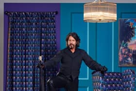 Laurence Llewelyn Bowen took over hosting the second series of Channel 4’s reboot of Changing Rooms, after original presenter Anna Richardson stood down