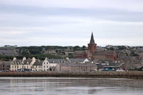 Kirkwall, Orkney islands 