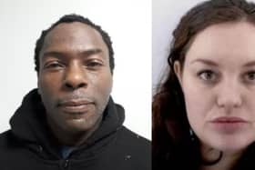 Mark Gordon and Constance Marten (Photo - MET police)