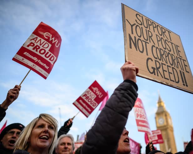 The CWU have called off two strike dates planned in Ferbuary after a legal challenge from Royal Mail.