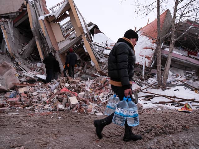 The earthquake has killed thousands of people in Turkey and Syria (Photo: Getty)