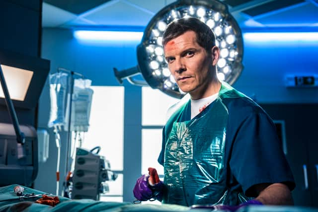  Former Eastenders star Nigel Harman is set to appear in a Casualty episode on BBC One later this month.